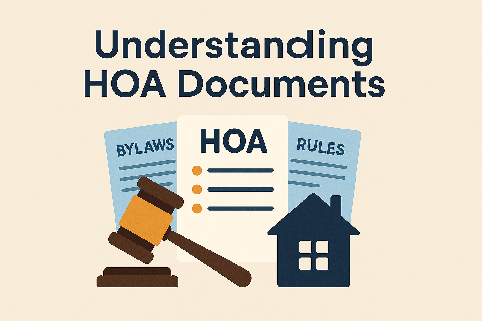 CC&Rs vs Bylaws vs Rules for HOAs - RunHOA