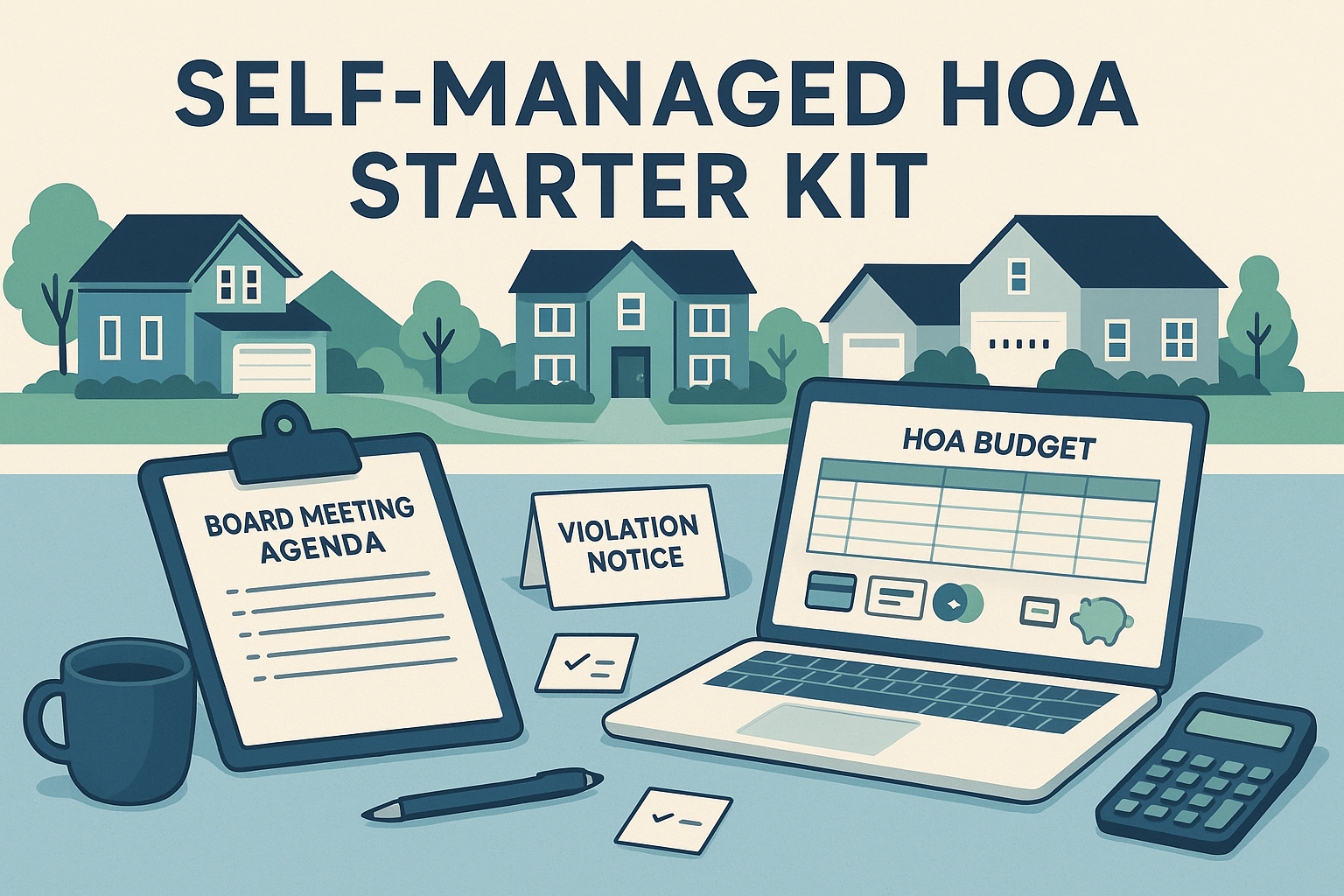 HOA Starter Pack